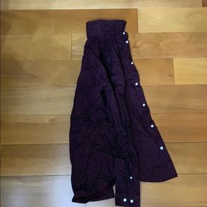Long sleeve dress shirt